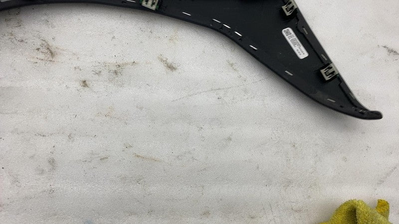 P11-NP81B4-02 ⭕2022-2024 Lucid Air Grand Touring Right C-Pillar Leather Mid Trim P11-NP81B4-02