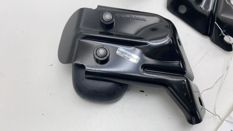 106001200D 2016-2020 Tesla Model X Rear Interior Trim Trunk Liftgate Tie Down Bracket 2 Set
