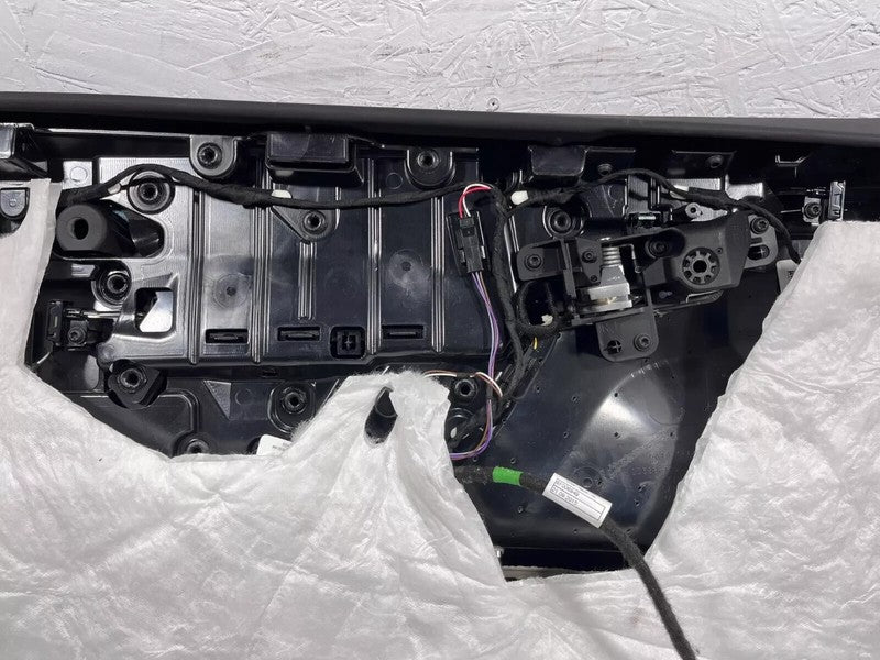 ⭕ 16-20 Model X Front Right Door Panel Trim Card Cover w/ Molding 1055