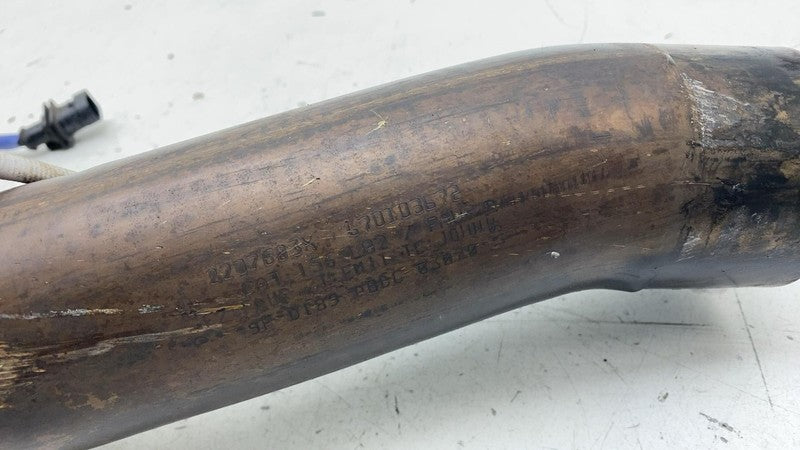 ⭕ 2014-2020 Maserati Ghibli 3.0L V6 Left Side Exhaust Pipe Downpipe 67