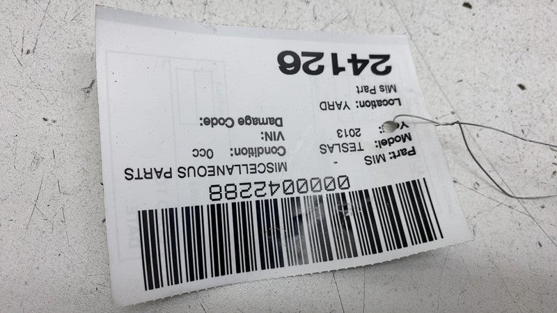 100747600D ⭕ 12-15 Model S High Voltage TXV Battery Chiller Valve w/o Solenoid 1007476-00-D