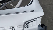 ⭕ 12-15 Tesla Model S MS Rear Liftgate Trunk Lid Tailgate Hatch Shell White PPSW
