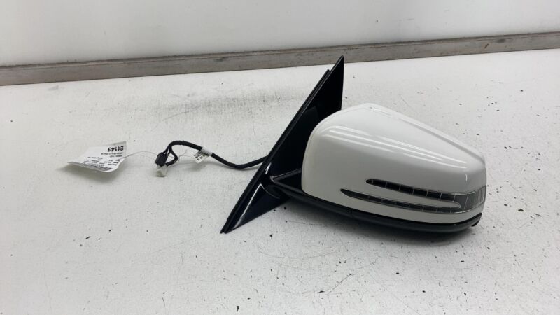 2011-2014 Mercedes-Benz E350 Front Left Exterior Rear View Door Mirror White 149