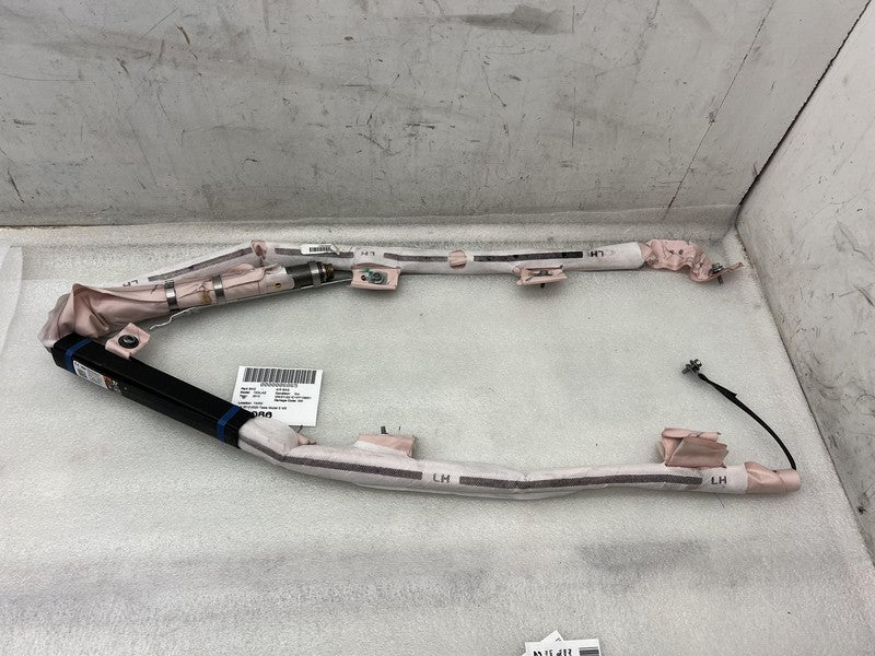 1005261 00 D 2012-2020 Tesla Model S Driver Side Roof Curtain Safety Airbag Left LH Assembly