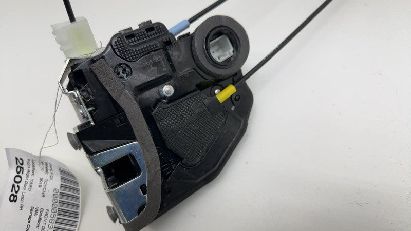 ⭕ 2018-2019 Toyota C-HR Front Passenger Side Door Lock Latch Actuator 