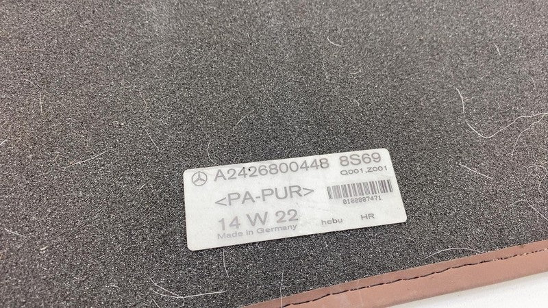 ⭕ 2014-2015 Mercedes-Benz B Electric Drive SET of 4 Floor Mat Carpet A