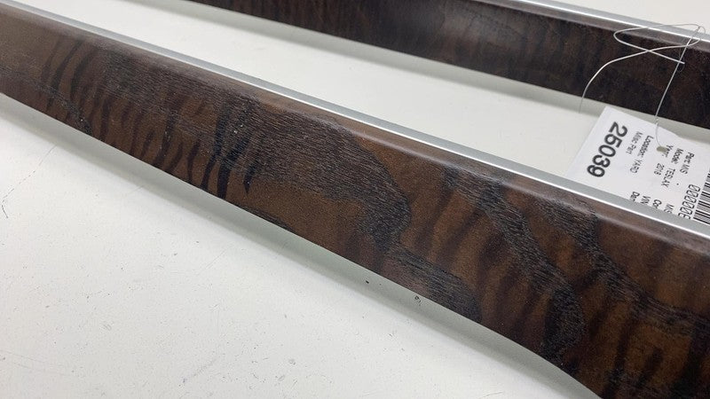 ⭕ 2016-2020 Tesla Model X Rear Left & Right Door Decor Trim Molding 10