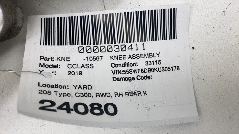 ⭕ 2018-2022 Mercedes C-Class C300 W205 Rear Right Spindle Knuckle Hub Assembly