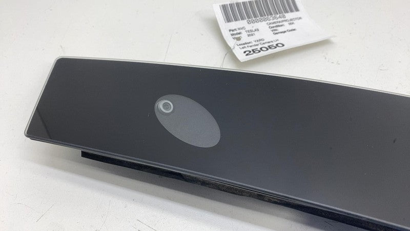 110043700E ⭕ 2017-2023 Tesla Model 3 Left B-Pillar Applique Glass Trim Molding 1100437-00-E