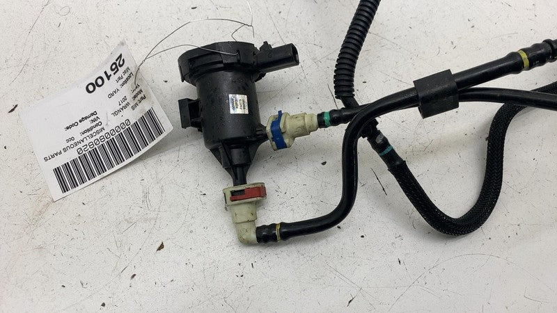 ⭕ 2012-2018 Jeep Wrangler Fuel Emission Pipe Tube Hose + Linear Purge Valve Assy