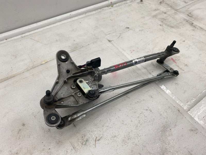107672500D ⭕ 2017-2019 Tesla Model 3 M3 Front Windshield Wiper Linkage & Motor 1076725-00-D