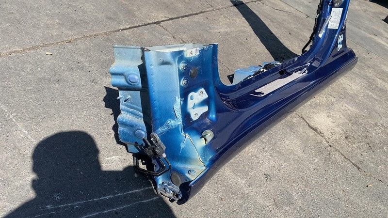 ⭕ 24-25 Tesla Model 3 Left Lower B-Pillar Dog Leg Structural Cutout Blue - PPSB