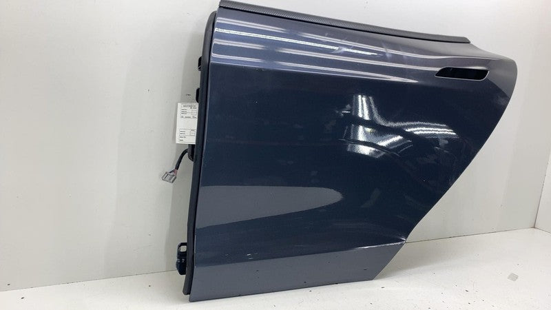 ⭕ 2016-2020 Tesla Model S Rear Driver Side Door Shell Panel Left LH Gr