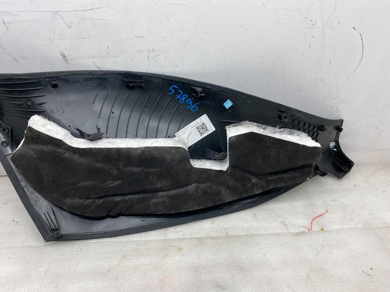 103597500E ⭕ 2016-2020 Model X Rear Driver Side Lower C-Pillar Trim Cover Left 1035975-00-E