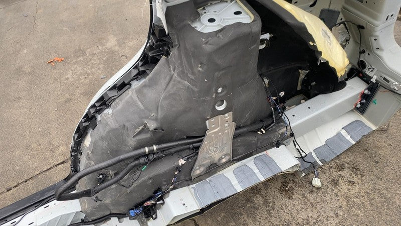 ⭕16-20 Tesla Model X MX Rear Right Quarter Panel Structural Cutout RH 