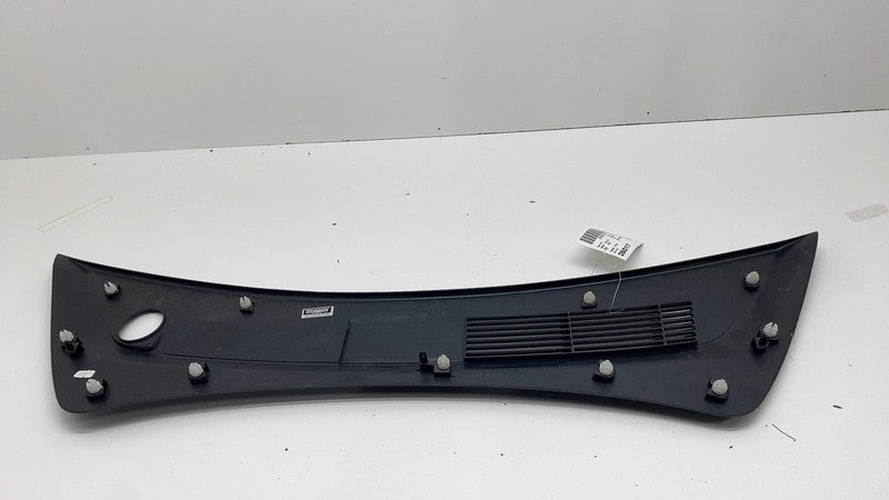 ⭕2017-2023 Tesla Model 3 Cowl Panel Rear Apron Grille Cover Molding 10