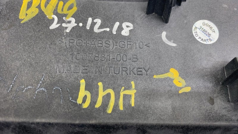 ⭕ 2012-2020 Tesla Model S MS SET Air Vent IP Finisher Dashboard Trim C