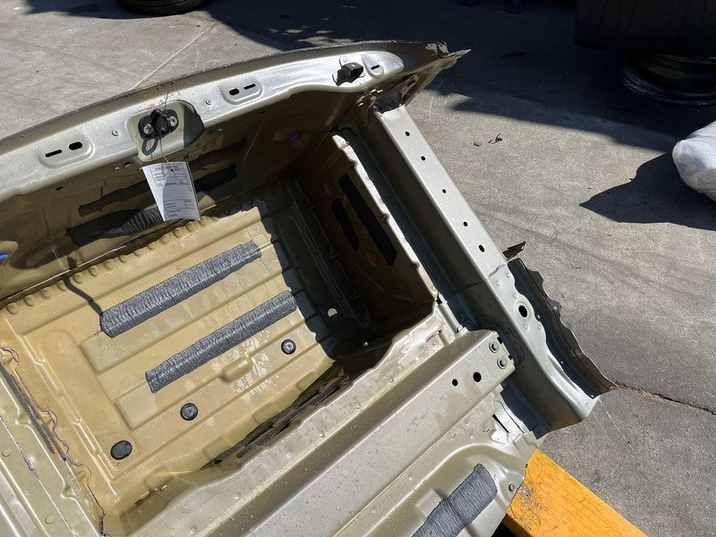 ⭕ 2017-2023 Tesla Model 3 Rear Tail Panel Bucket + Upper & Lower Rail Structural