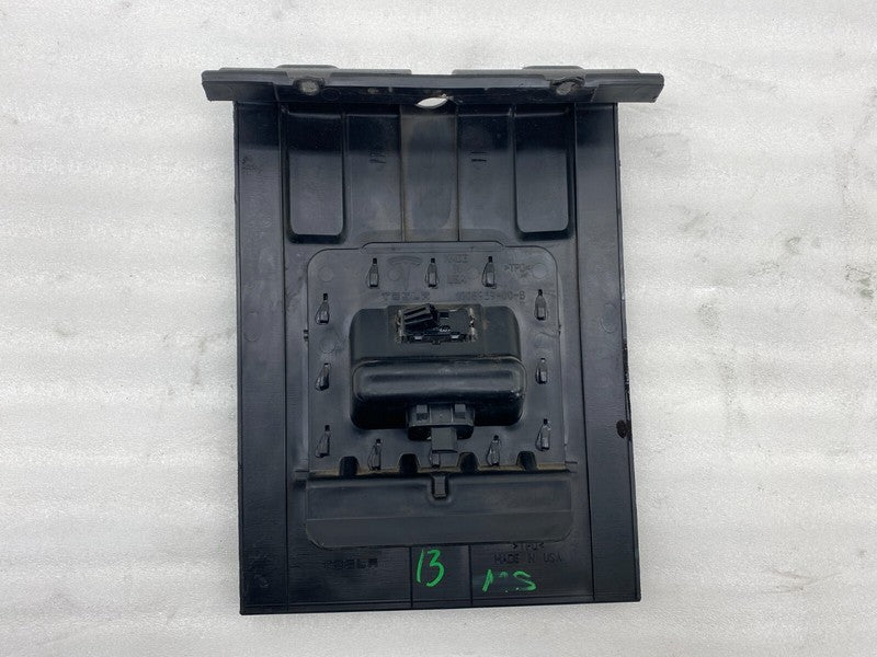 100896900B ⭕2012-2015 Model S Front Frunk Lock Latch Opening Switch Trim Cover 1008969-00-B