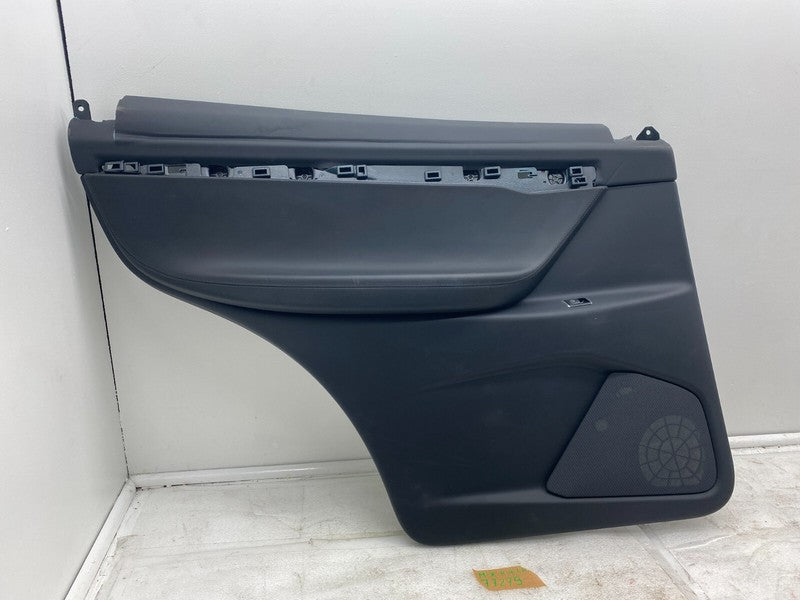 105800301H ⭕2016-2020 Model X Rear Driver Side Door Panel Trim Card Cover Left 1058003-01-H