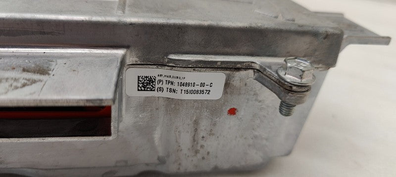 1048893 00 A ⭕ 12-15 Tesla Model S 1-Phase High Voltage Junction Box Dual Motor 1048893-00-A