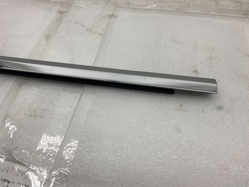 ⭕ 2016-2020 Tesla Model X MX Rear Upper Exterior Bright Chrome Strip Molding OEM