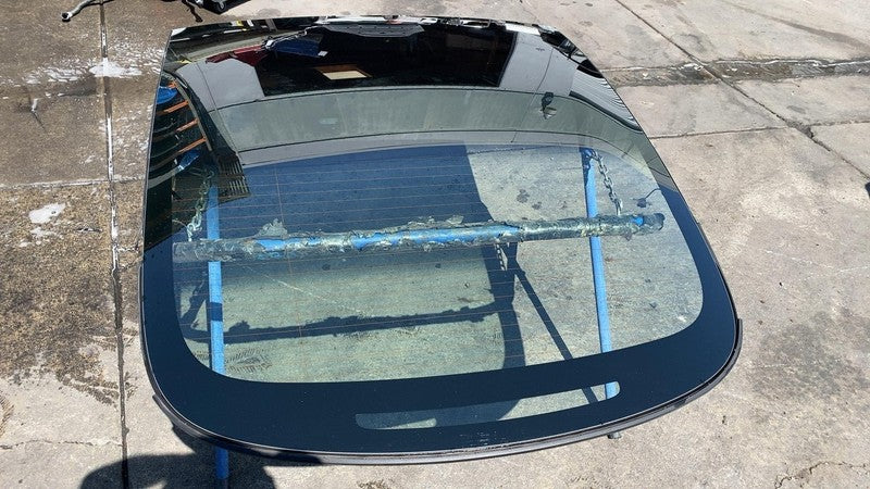 ⭕ 21-23 Model 3 M3 Rear Trunk Panoramic Backlite Glass Back Section 14