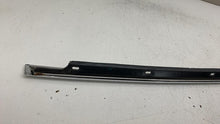 ⭕ 2016-2020 Tesla Model X MX Rear Driver Side Door Chrome Weatherstrip Seal Left