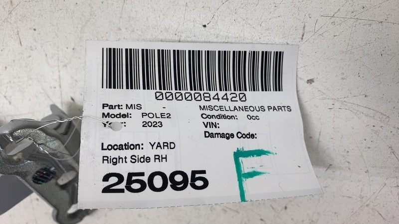 ⭕ 21-23 Polestar 2 Front Passenger Side Right Door Hinge Upper & Lower