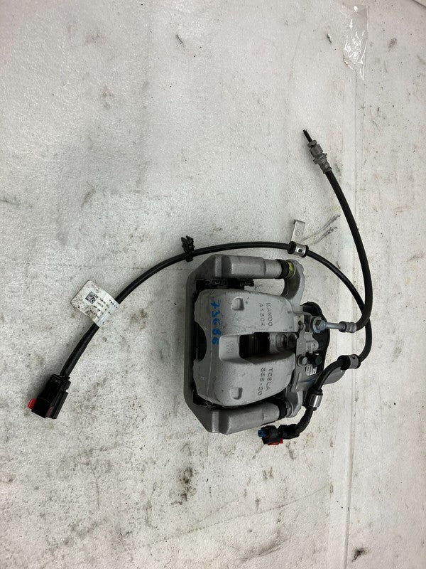 104462400J ⭕ 2020-2024 Tesla Model Y Rear Right Caliper + Brake Hose Line BASE 1044624-00-J