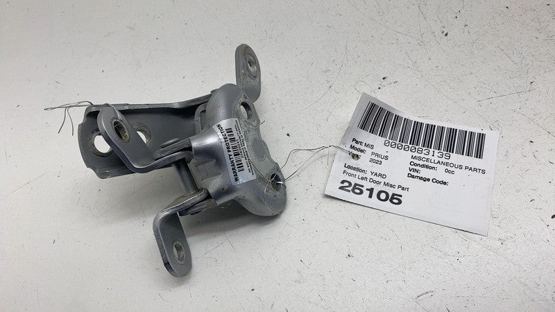 ⭕ 2023-2024 Toyota Prius Front Driver Side Upper & Lower Door Hinges Left LH OEM