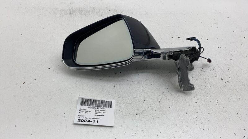 2012-2015 Tesla Model S Front Driver Side Exterior Rear View Door Mirror Left LH