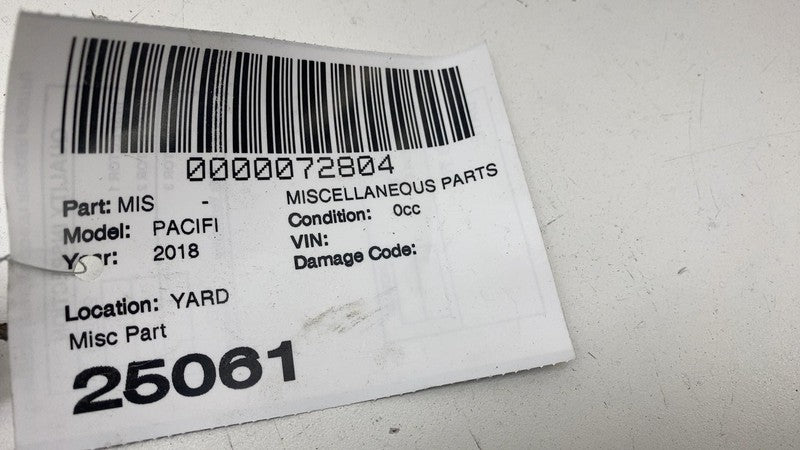 68316559AC ⭕ 2017-2019 Chrysler Pacifica Front Driver Left Door Control Module 68316559AC