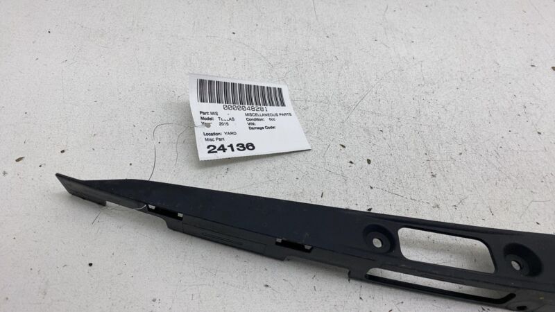 2012-2020 Tesla Model S Tailgate Trunk Liftgate Trim Molding Bracket w/ Camera
