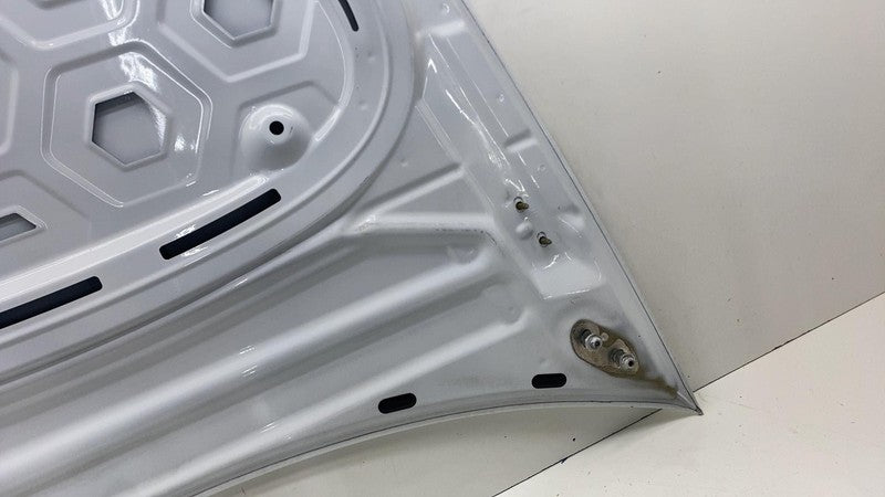 ⭕ 2017-2023 Tesla Model 3 M3 Front Hood Bonnet Shell Panel Cover OEM White PPSW