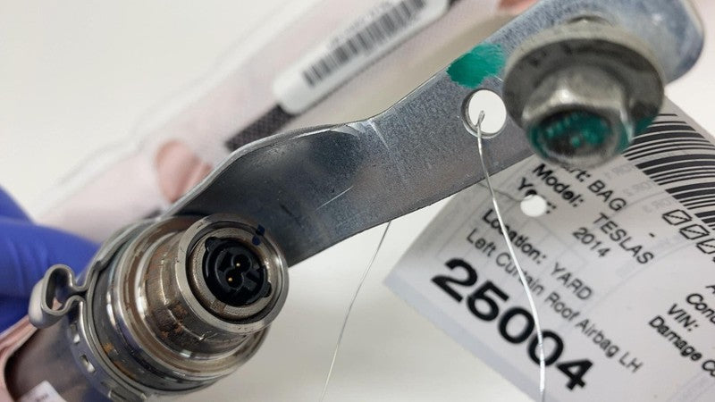 ⭕ 2012-2020 Tesla Model S Driver Side Roof Curtain Safety Airbag Left 