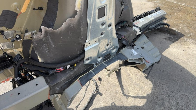 ⭕2016-2020 Tesla Model X Rear Left Quarter Fender Frame Panel Cutout Gray - PMNG