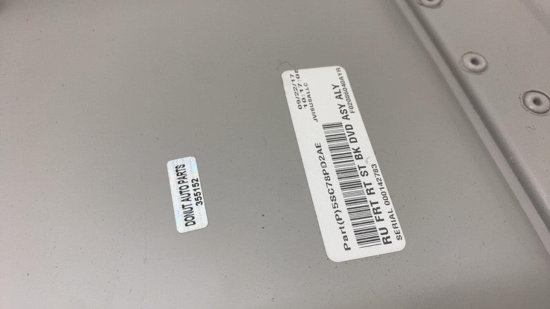 ⭕ 2017-2022 Chrysler Pacifica Front Right Seat Back Panel Trim Cover 5