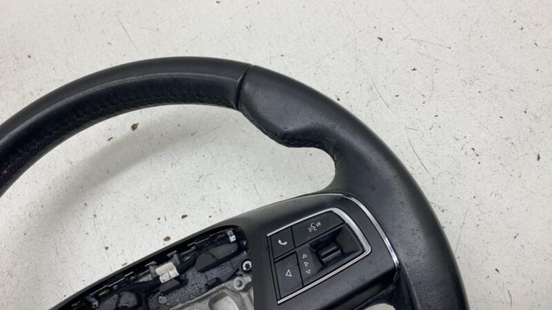 ⭕ 2017-2020 Maserati Levante Steering Wheel Leather Black w/ Control Switch OEM
