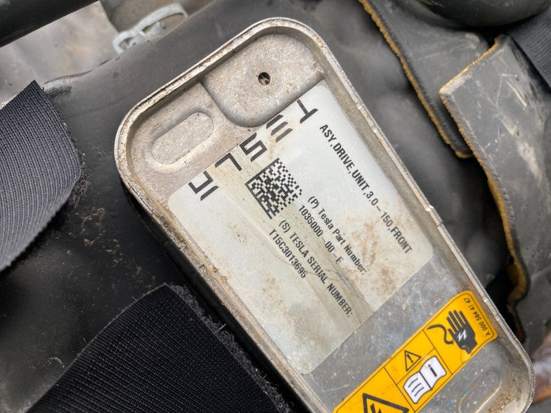 1035000-00-J ⭕ 14-18 Model X S Front Drive Unit Electric Engine Motor Inverter 1035000-00-J