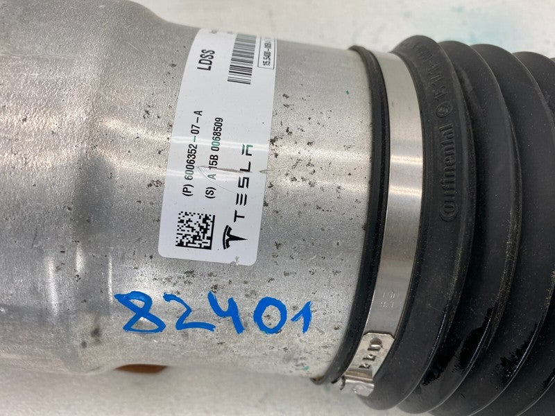 600635207A ⭕ 12-15 Model S Rear Driver Side Air Suspension Spring Module Left 6006352-07-A