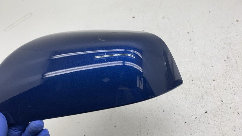 ⭕ 16-26 Tesla Model X Driver Side Mirror Cap Cover Left Blue PPSB 1054