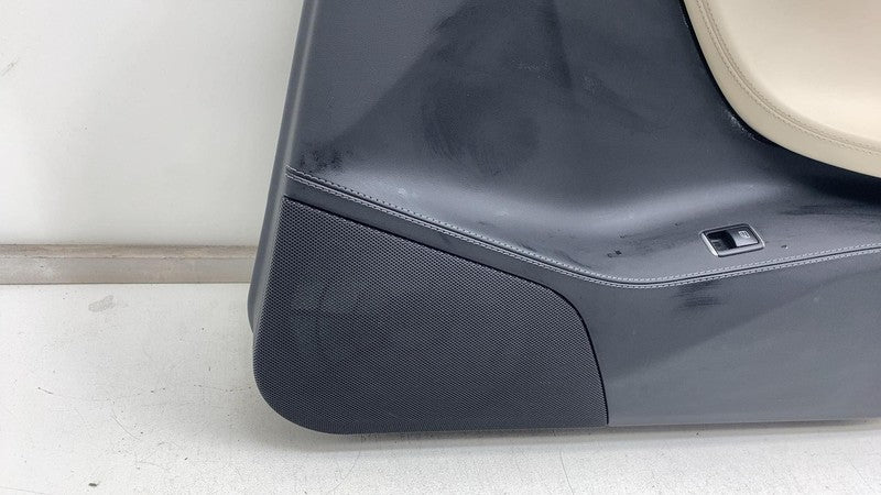 ⭕ 16-20 Model S Front Passenger Side Door Panel Trim Card Right RH 100