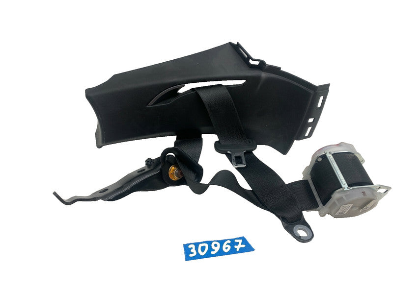 ⭕ 16-20 Model S Rear Left Seatbelt Retractor w/ Mid C-Pillar Cover 102