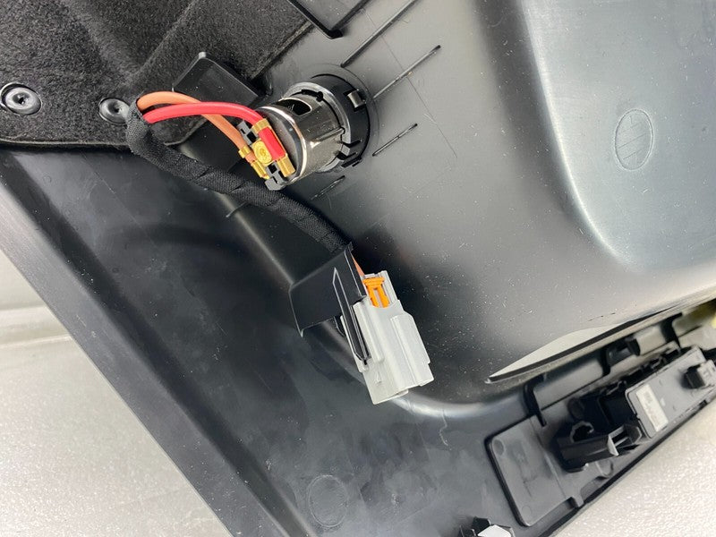 ⭕ 20-24 Tesla Model Y Driver Side Trunk Trim End Item Panel Left LH 14