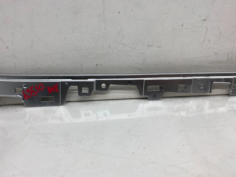 ⭕ 2017-2023 Tesla Model 3 Y Front Left Center Console Bright Strip Trim Molding