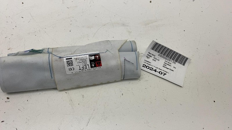 1077829-00-F ⭕ 2017-2023 Tesla Model 3 Y Front Driver Side Seat SRS Airbag Left 1077829-00-F