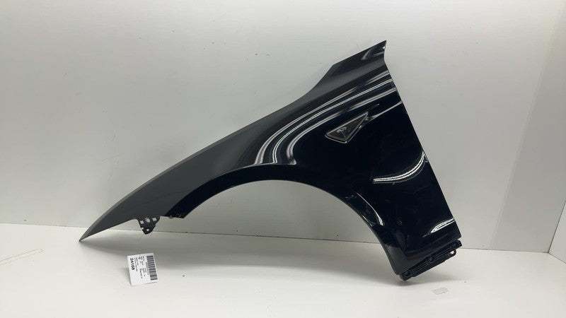 ⭕ 2012-2015 Tesla Model S Front Driver Side Fender Shell Panel Left Black - PBSB