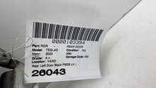 ⭕ 2021-2023 Tesla Model 3 M3 Rear Driver Side Door Shell Panel Left Black PBSB