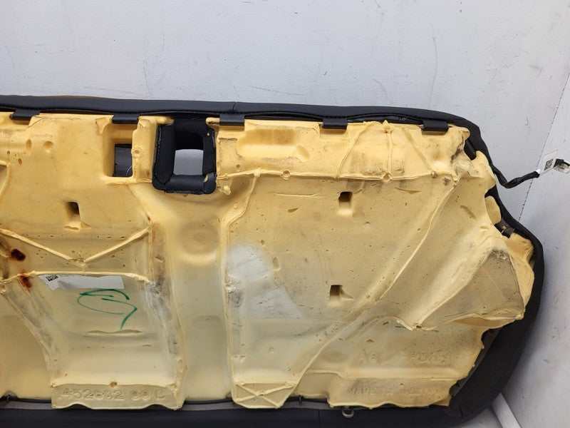 1452685-00-B ⭕ 2017-2022 Tesla Model 3 Rear 2nd Row Black Leather Seat Lower Bottom Cushion